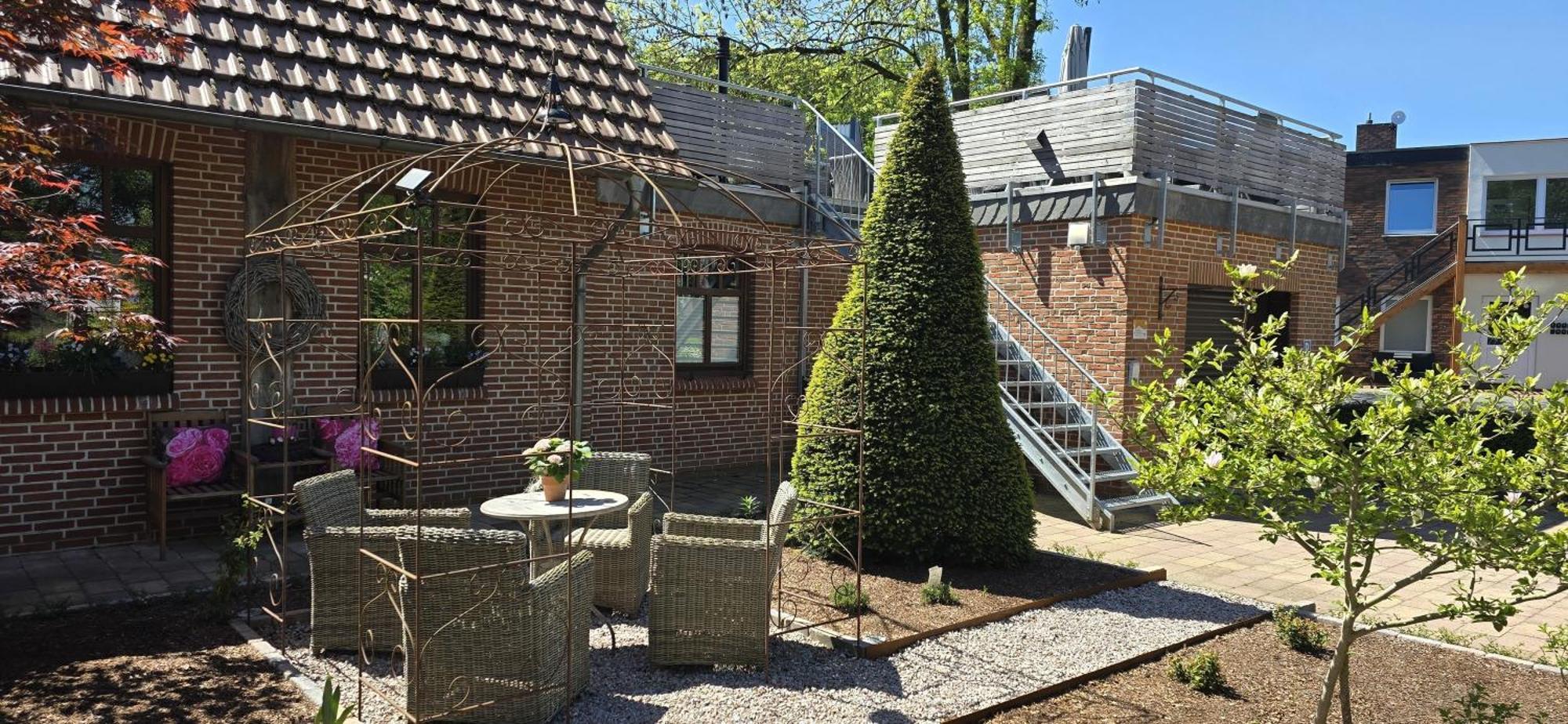 Ferienwohnung Am Bibelgarten Julia Werlte Extérieur photo